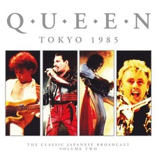 Queen tokyo 1985 vol - tokyo,