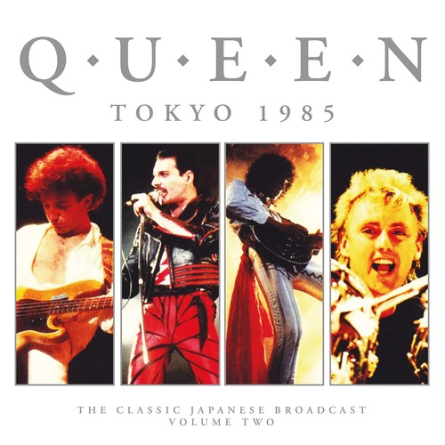 Queen tokyo 1985 vol 2 - tokyo,