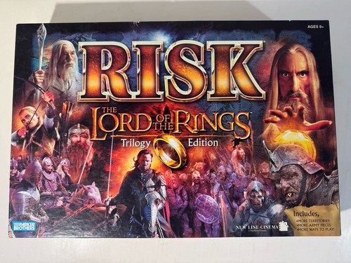 Risk signore degli anelli - risk, il