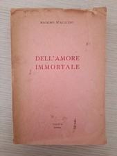 "M.Scaligero" Dell'amore immortale - Tilopa Roma 