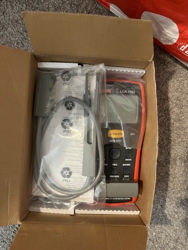 Smart lcr meter pro - lcr, rs