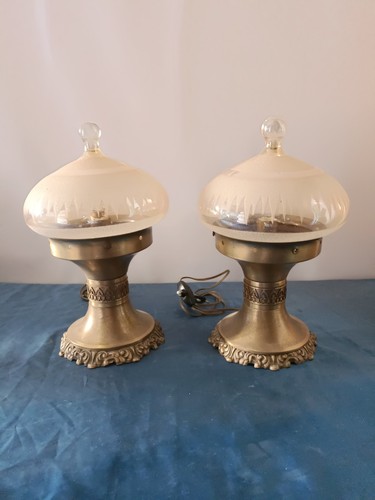 Coppia lampade abat jour - coppia,