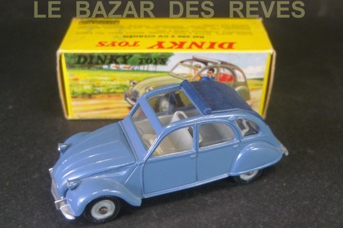Dinky toys france citroen - citroen, 2