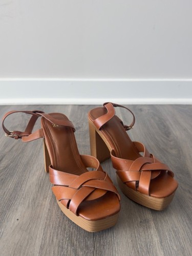 Sandali con plateau zara - con,