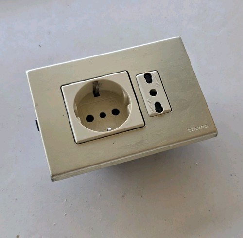 Bticino magic presa - schuko, +