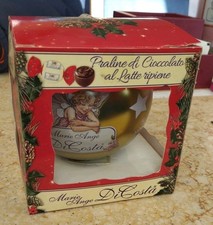 PALLINA DI NATALE IN LATTA