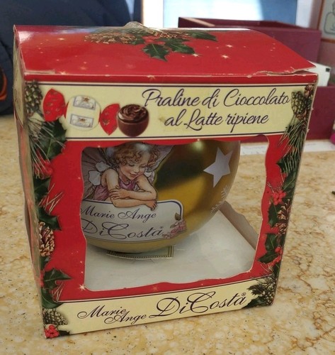 Pallina natale latta - natale, in