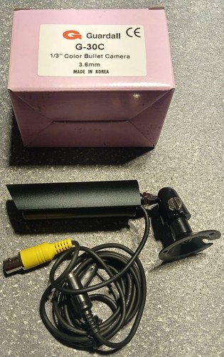 Ccd color bullett - color, camera