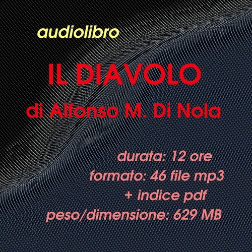 Audiolibro mp3 diavolo - mp3, il