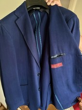 Giacca Blu Ermenegildo Zegna