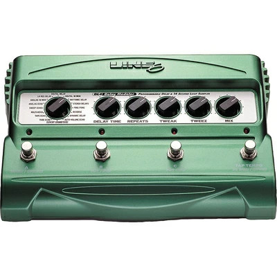 Stompbox modellista ritardato