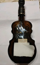 Bottiglia Da Collezione A Forma Di Violino Vuota