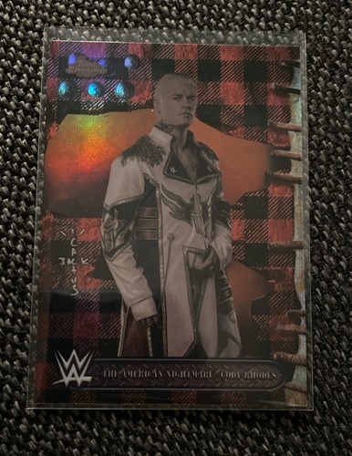 Topps wwe chrome cactus jack - wwe,