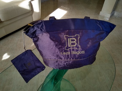 Laura biagiotti borsa bag - bag, mare