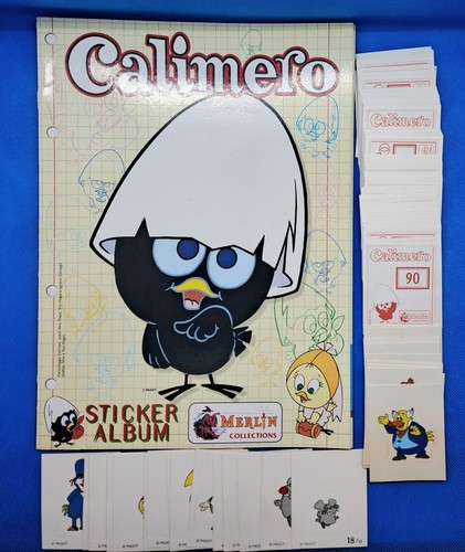 Album calimero merlin - calimero ,