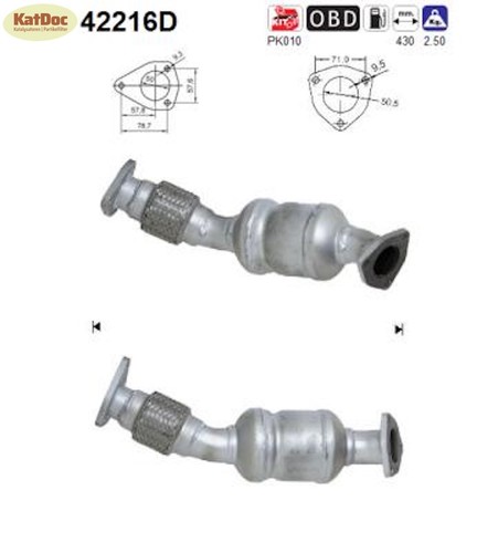 Catalizzatore audi a4 - ✅,