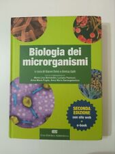 Biologia dei microrganismi Casa Editrice Ambrosiana Gianni Dehò e Enrica Galli