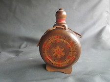 Antica Bottiglia Brocca Vetro