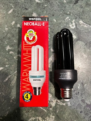 Lampada e27 wood - 18, watt