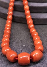 collana corallo barilotti