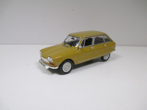 Citroen ami8 ami 8 jaune - ami,