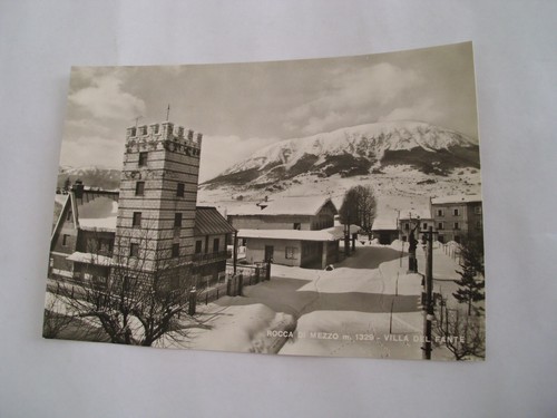 Aquila rocca di - di, mezzo