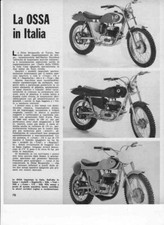 advertising Pubblicità-MOTO OSSA REGOLARITA TRIAL MX 969- MOTOSPAGNOLE EPOCA