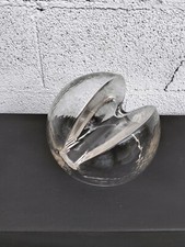 Murano glass card holder - , by