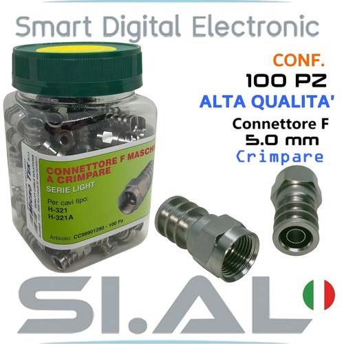 Connettore maschio a - maschio,