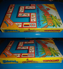 Walt Disney gadget allegato a TOPOLINO anni 80 IL CALIPPOMINO domino INCOMPLETO