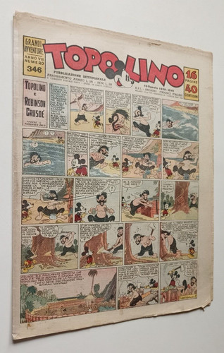 Fumetto topolino giornale - fumetto,
