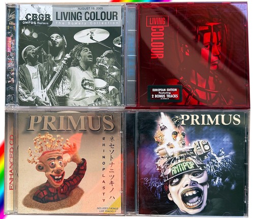 Primus living colour - colour, cd