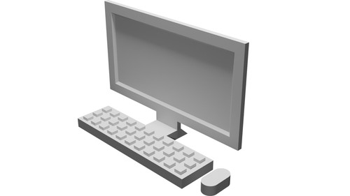 Set computer desktop - set,