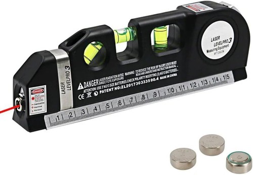 Livella laser misuratore linee
