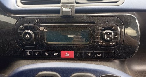 Sistema radio fiat panda 319 - panda,