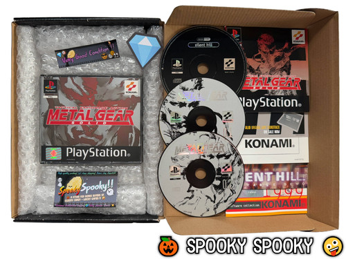Metal gear solid ps1 uk - metal,