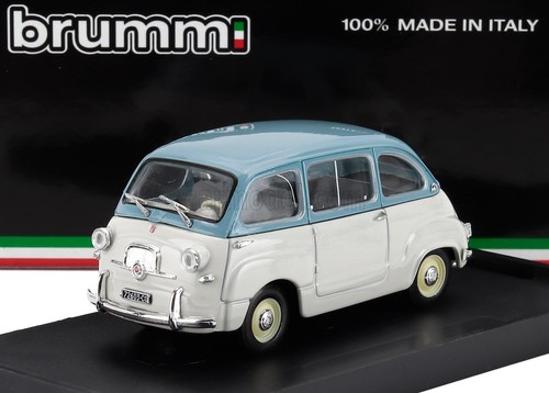Brumm fiat 600 multipla - brumm,
