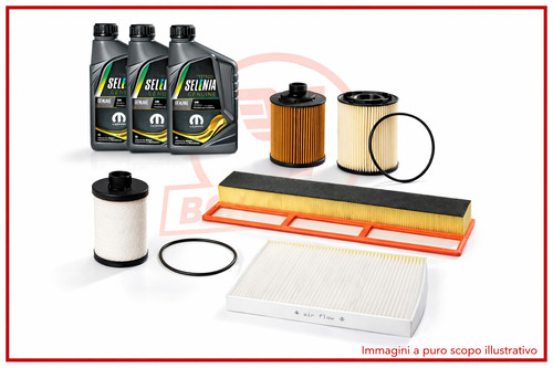 Kit tagliando fiat 500 - kit,