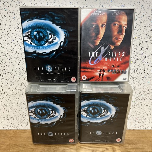 The files complete seasons 1 - the,