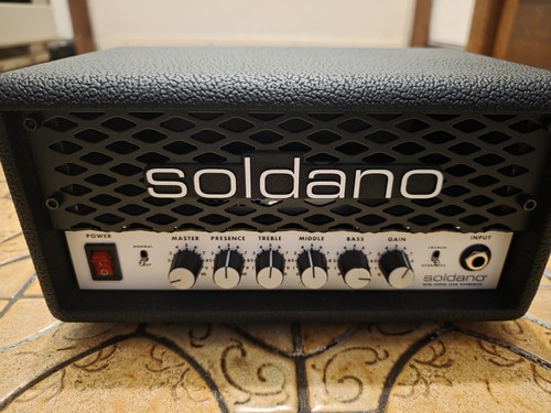 Soldano slo mini head - head,