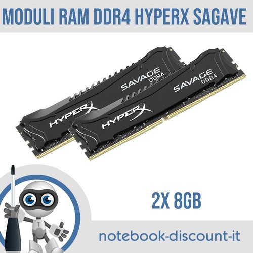 Modulo ram hyperx savage - ram,