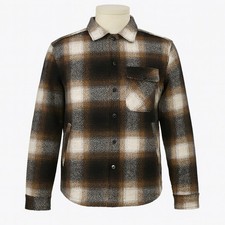 YoungLA Shacket in flanella a