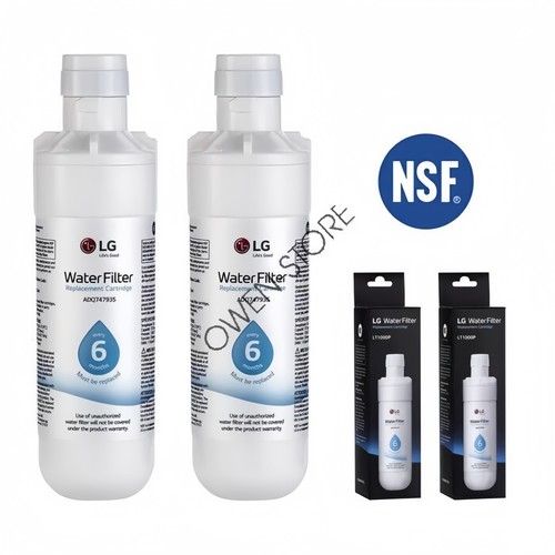 Confezione filtri acqua - confezione, 2-6
