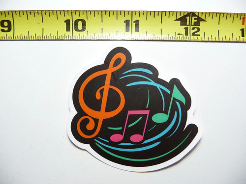 Note musicali linee curve - note,