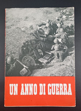 VOLUME LIBRO UN ANNO DI GUERRA