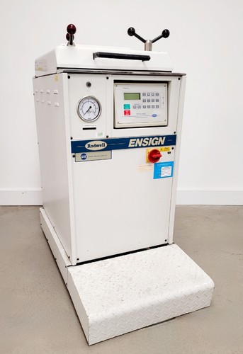Rodwell autoclave ensign 125 - rodwell,