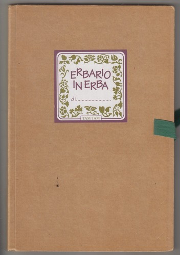 Erbario erba di mauro - s.erbario, in