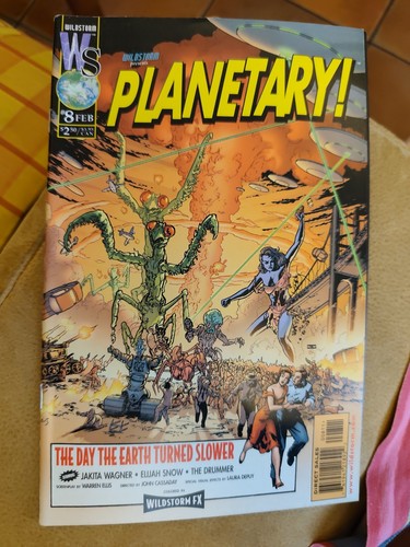 Planetary 8 - 🇺🇸, #