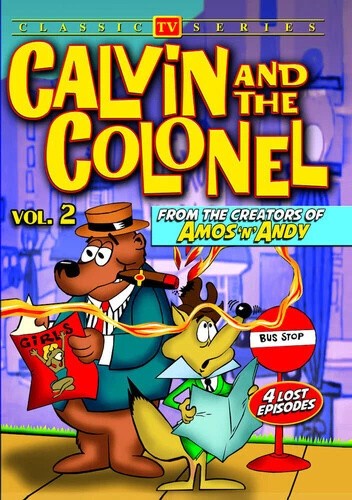 Calvin and the colonel volume - the, colonel,