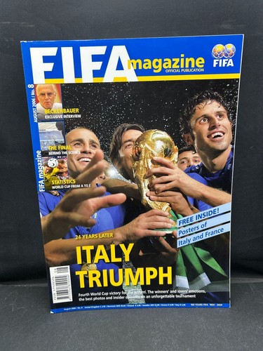 Rivista fifa magazine agosto - fifa,